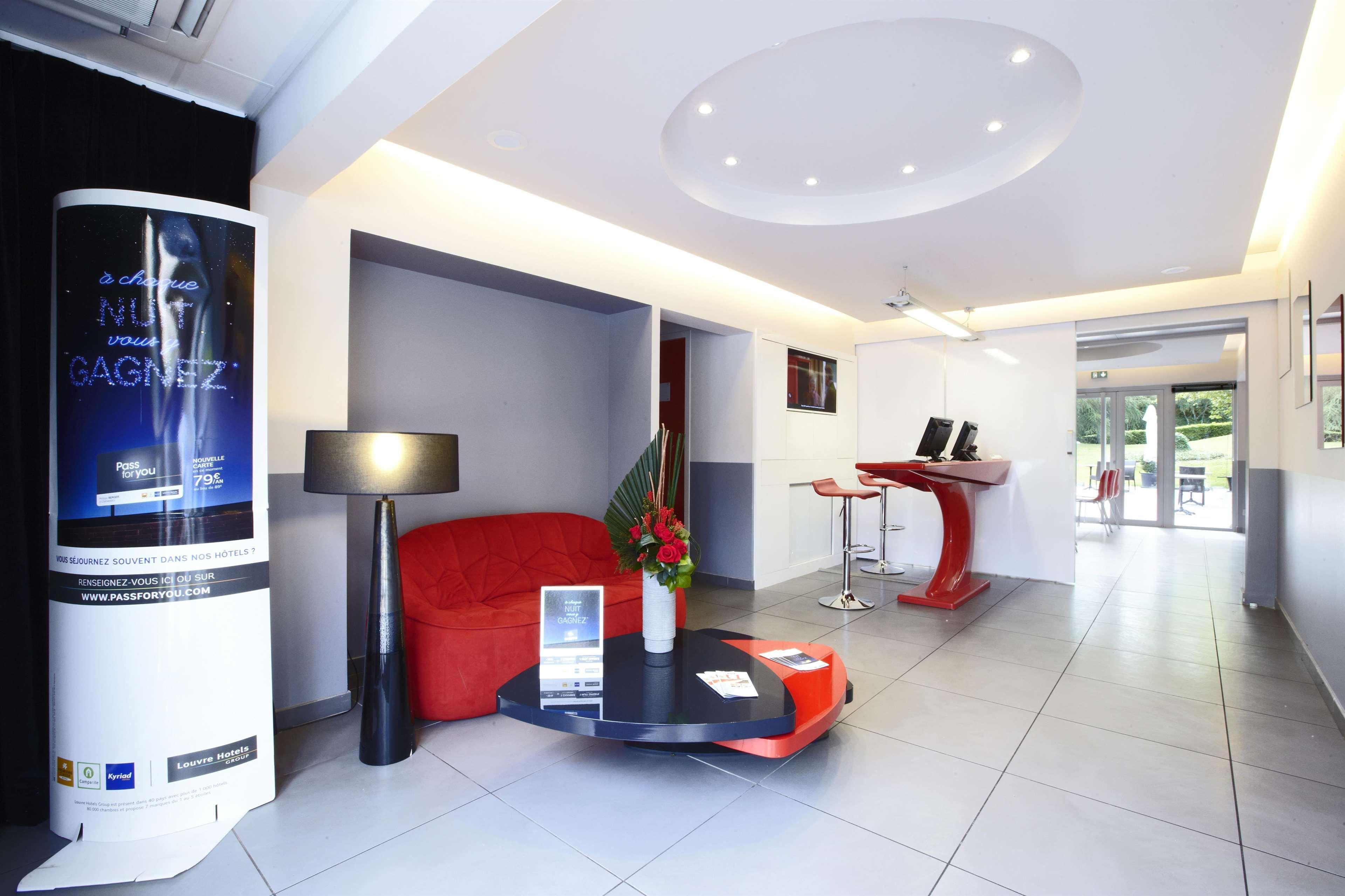 Kyriad Lyon Sud Sainte Foy Экстерьер фото
